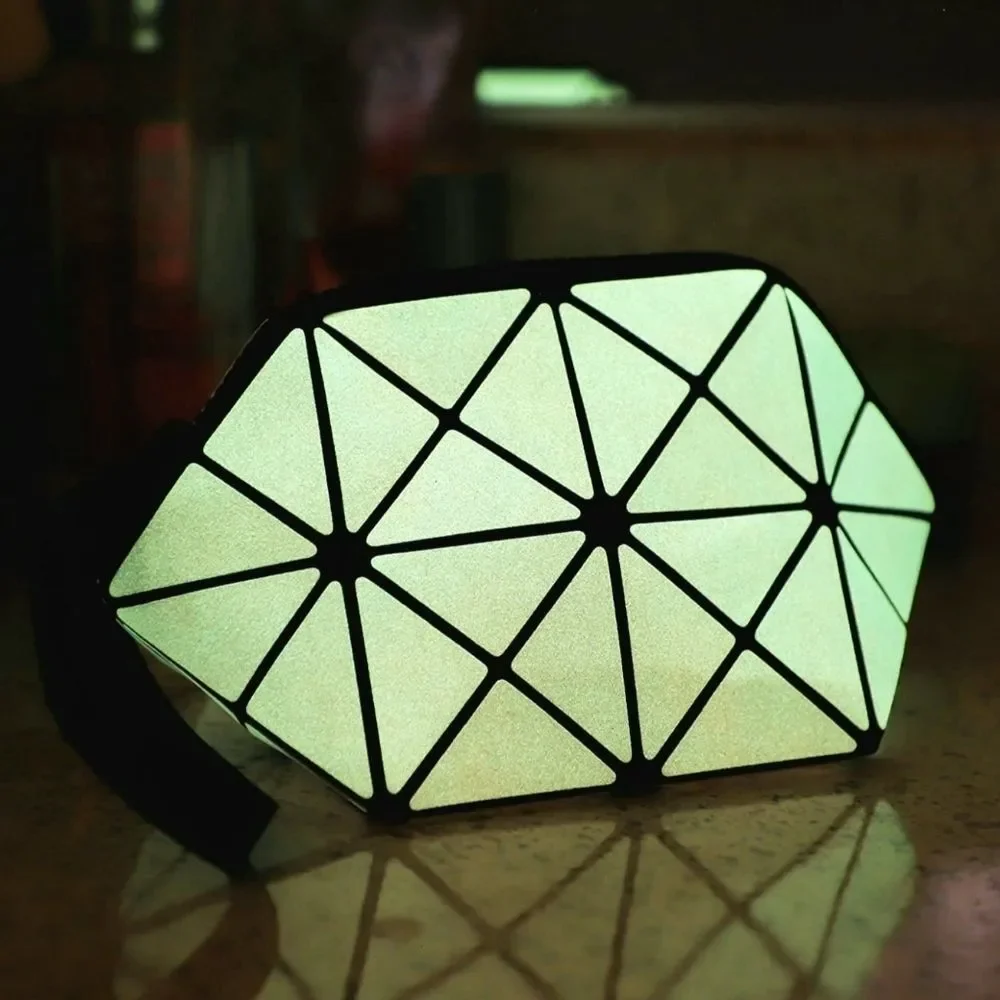 *3x Host Pick!!* Geometric Makeup Bags! 💄